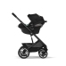 Cybex Talos S Lux Moon Black/Black Pastaigu rati