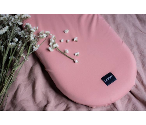 Poofi Prześcieradło do Wózka Organic  Herbaciana Róża PF 643