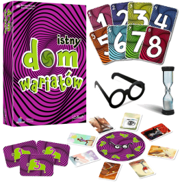 Trefl Gra Istny Dom Wariatów