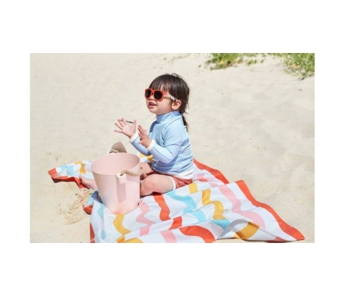 Babiators Navigator Dock & Bay Smoke Lenses DNB-NAV-001-S Rozmiar 0-2+ Squiggle Face