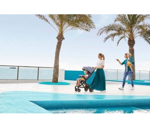 Easywalker Jackey Marble Grey Прогулочная Коляска