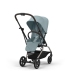 Cybex Eezy S Twist Plus 2 Stormy Blue/Taupe 2024 Прогулочная коляска