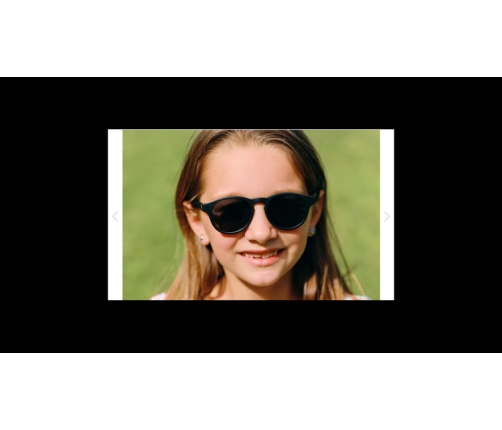 Babiators Navigator P-KEY506-S Smoke Lens Rozmiar 0-2+ Jet Black