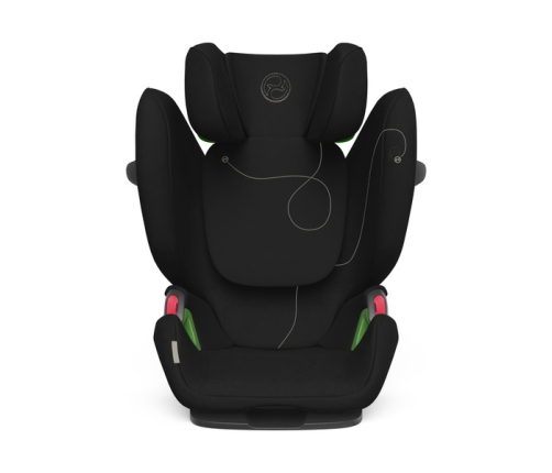 Cybex Pallas G I-Size Moon Black 2023 Bērnu autosēdeklis 9-50 kg + Vasaras pārvalks