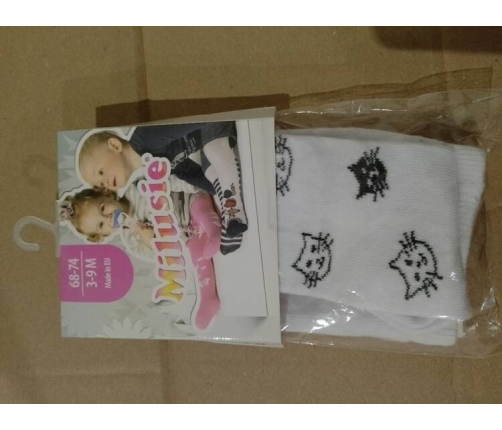 Milusie Rajstopy Mix Kolorów Rozmiar 68-74