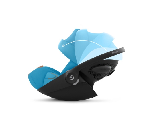 Cybex Cloud G I-Size Plus Beach Blue Bērnu autosēdeklis 0-13 kg