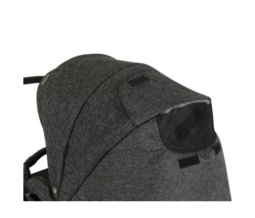 Kunert Molto Premium Black Bērnu rati 2in1