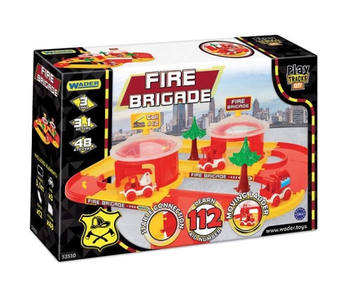 Wader Play Tracks City 53510 Straż Pożarna