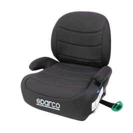Sparco SK100IBBK Fotelik Samochodowy 22-36 kg Podstawka Czarna