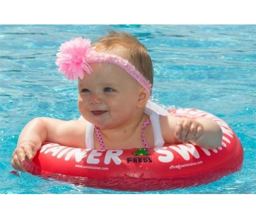 Swimtrainer Koło do Nauki Pływania 15-30 kg Pomarańczowy