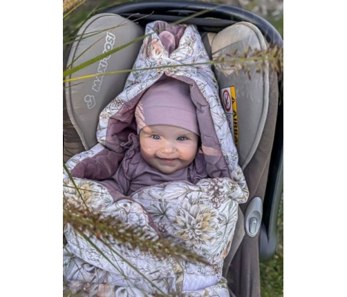 Makaszka Kocyk do Fotelika Meow Stories