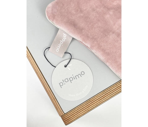 Piapimo SleepSweet Poduszka Welurowa Do Wózka Różowa