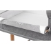 MoMi Smart Bed Łóżeczko Dostawne Kojec 4w1 Grey + Torba Transportowa