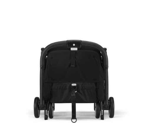 Cybex Orfeo Magic Black 2025 Pastaigu rati + Cybex aizsargbarjera
