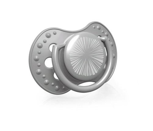 Lovi Harmony Smoczek Silikonowy Dynamiczny 3-6 m 22/906 Boy 2 Szt.