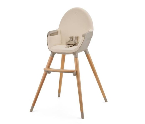 Kinderkraft Fini 2 Krzesełko Do Karmienia 2w1 Beige