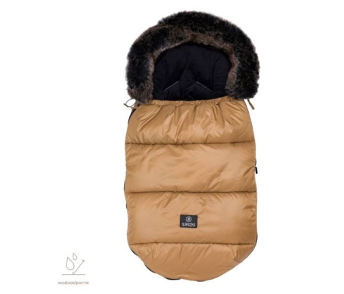 Makaszka Śpiworek Premium Do Wózka 0-18m Camel