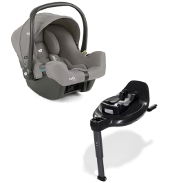 Joie I-Snug 2 Fotelik Samochodowy 0-13 kg Pebble + Joie i-Base Encore Baza Obrotowa Joie I-Snug 2 Fotelik Samochodowy 0-13 kg Pebble + Joie i-Base Encore Baza Obrotowa