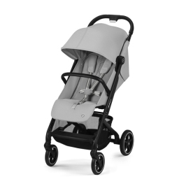 Cybex Beezy Fog Grey Прогулочная коляска Cybex Beezy Fog Grey Прогулочная коляска