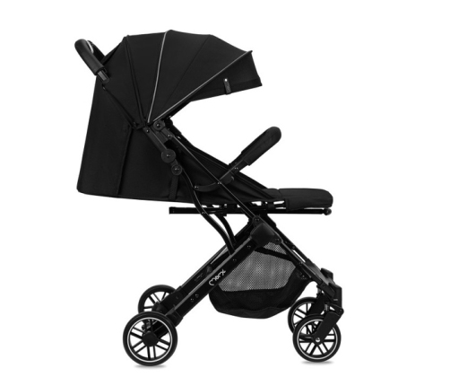 MoMi Estelle Light Black Pastaigu rati