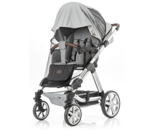 REER Moskitiera Daszek Przeciwsłoneczny do Wózka UV50