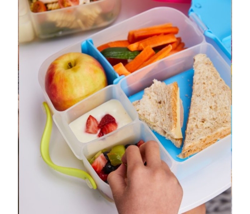 B.box Lunchbox  Blue Slate