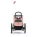 Cybex Zeno Bike Light Pink Спортивная коляска для бега Лыж - Велосипедный прицеп 4in1