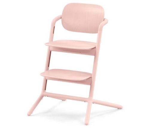 Cybex Lemo Pearl Pink + Pārvalks Barošanas krēsliņš