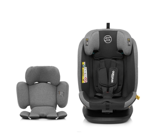 Sesttino Oktagon Pro Fotelik Samochodowy Gray 0-36 kg