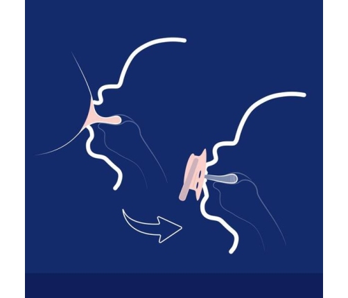 Lovi Smoczek Silikonowy Dynamiczny 0-3m 2 szt Tie Dye Blue 22/917boy