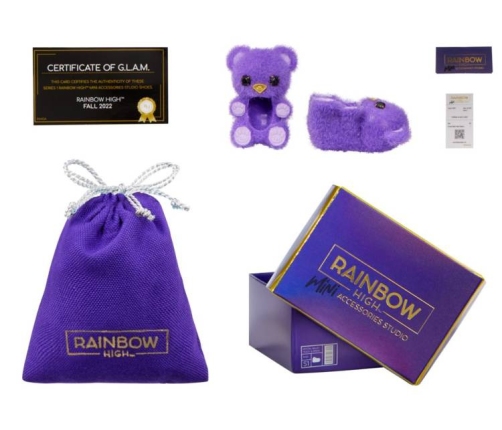 Rainbow High Accessories Studio Series Tajemnicza Para Butów