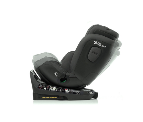 Jane Concord iTourer Fotelik Samochodowy 0-25kg  Mars Grey