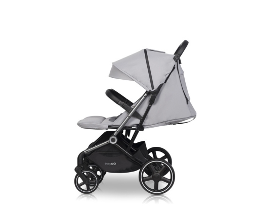 EasyGo Echo Cloudy Gray Dvīņu rati