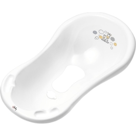 Maltex Wanna 84cm z Korkiem i Matą Zebra Biała