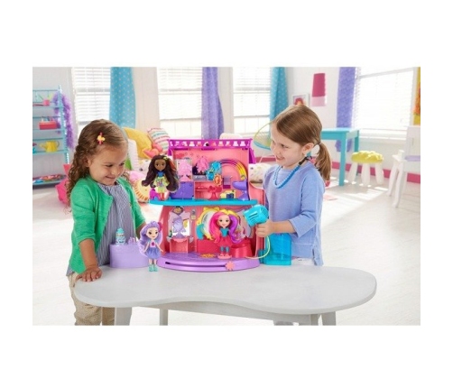 Mattel Barbie Sunny Day Salon Piękności GKT65