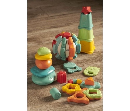 Chicco Eco + Piramidka Kamienie