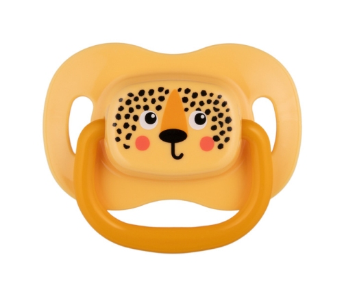Canpol Babies BabiesBoo Smoczek Uspokajający Silikon Symetryczny 34/929_ora +18 msc