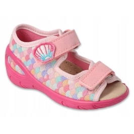 Befado Sandały Sunny 065X19912700A01 Rozmiar 27