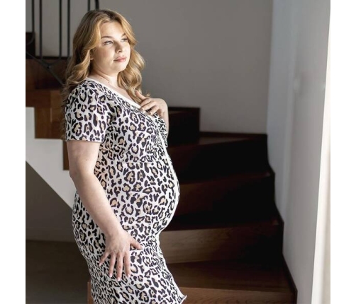 Eevi Mary Koszula w Panterkę XL