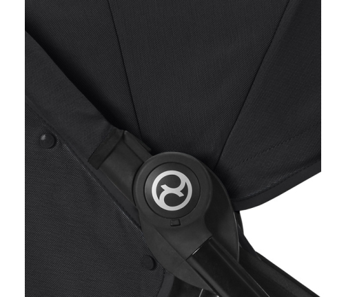 Cybex Beezy New Wózek Spacerowy Moon Black 2023