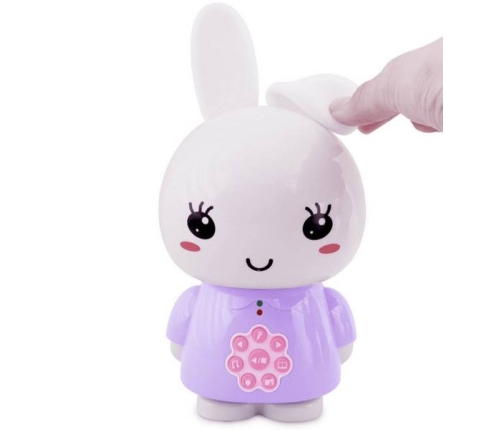 Alilo Honey Bunny Króliczek G6 Fioletowy