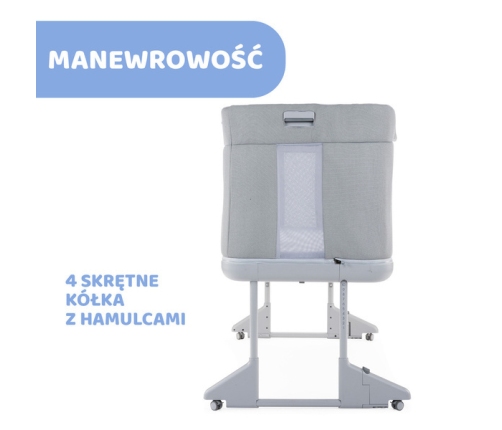 Chicco Next2Me Forever Łóżeczko Dostawne 3w1 do 22kg Rice