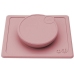 EZPZ Silikonowa Pokrywka Do Miseczki Mini Bowl Pastelowy Róż