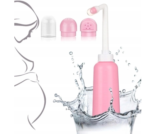 Bocioland Butelka do Podmywania Okolic Intymnych 500ml