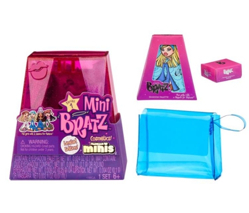 MGA Bratz Flashback Minis Dolls Mini lelles