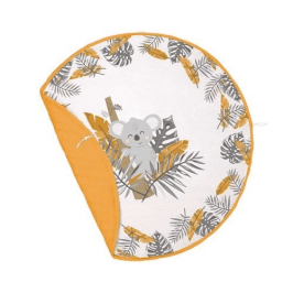 Spēļu paklājiņš-maiss rotaļlietām Albero Mio Nature&Love Tropics Spēļu paklājiņš-maiss rotaļlietām Albero Mio Nature&Love Tropics