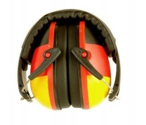 A-Plast Słuchawki Ochronne Nauszniki Dla Dzieci 2+  Flaga Niemiecka