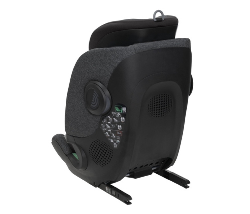 Chicco Bi-Seat I-Size Air Fotelik Samochodowy 0-36kg Black Air