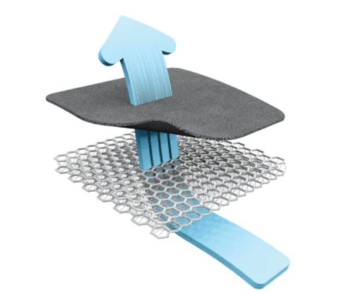 AeroMoov Wkładka Do Fotelików 15-36 Seashell Stone