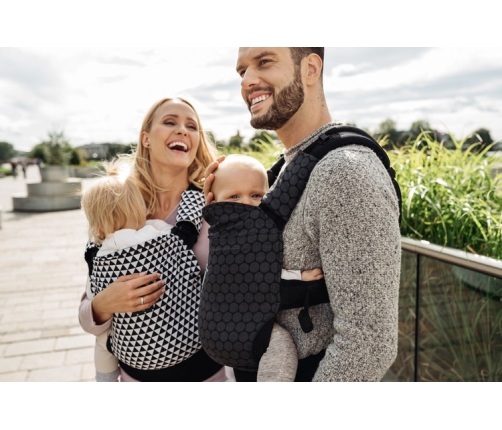 Zaffiro Care N22 Nosidło Ergonomiczne Beige Leaves